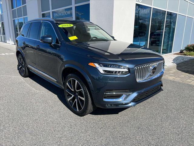 used 2024 Volvo XC90 car, priced at $50,475