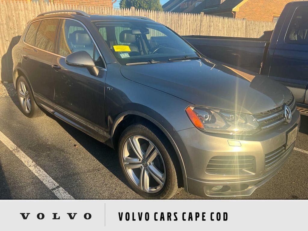 used 2014 Volkswagen Touareg car, priced at $14,500