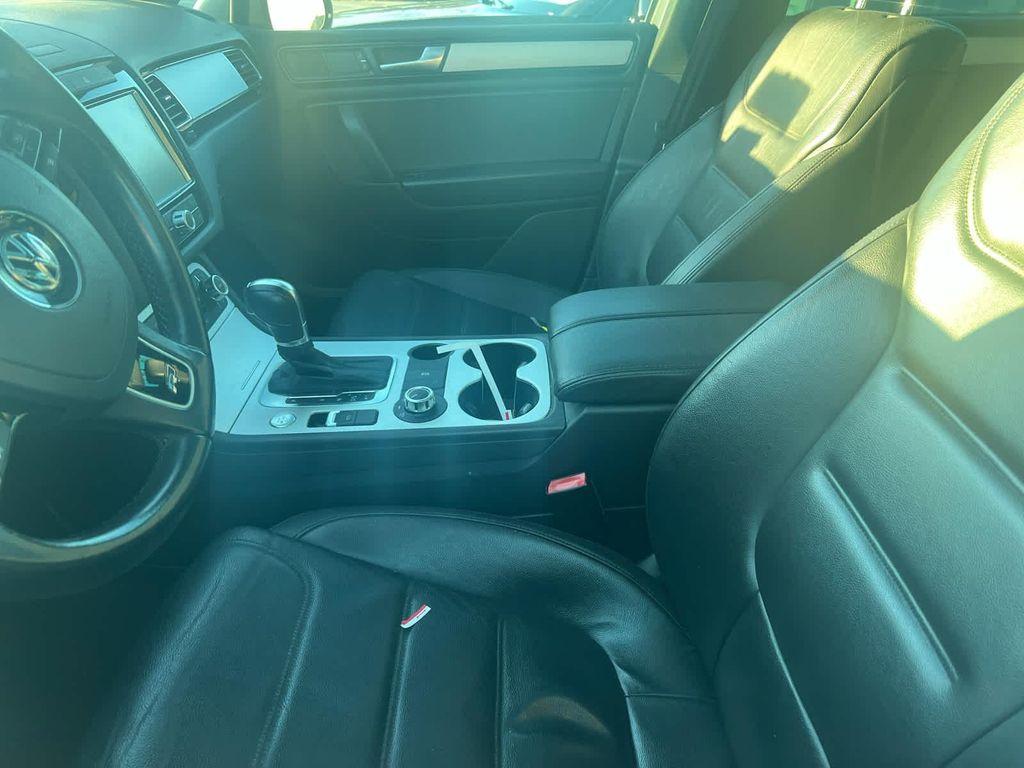 used 2014 Volkswagen Touareg car, priced at $14,500