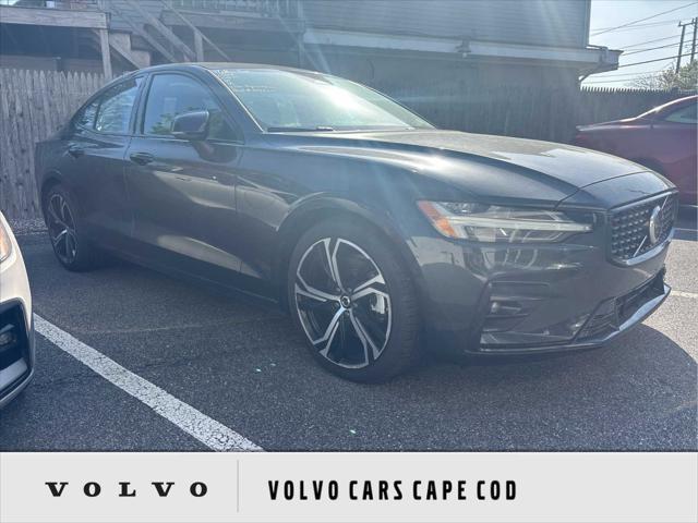 used 2025 Volvo S60 car, priced at $44,700