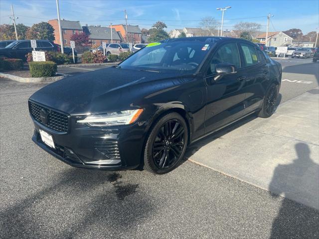 used 2023 Volvo S60 Recharge Plug-In Hybrid car, priced at $36,975