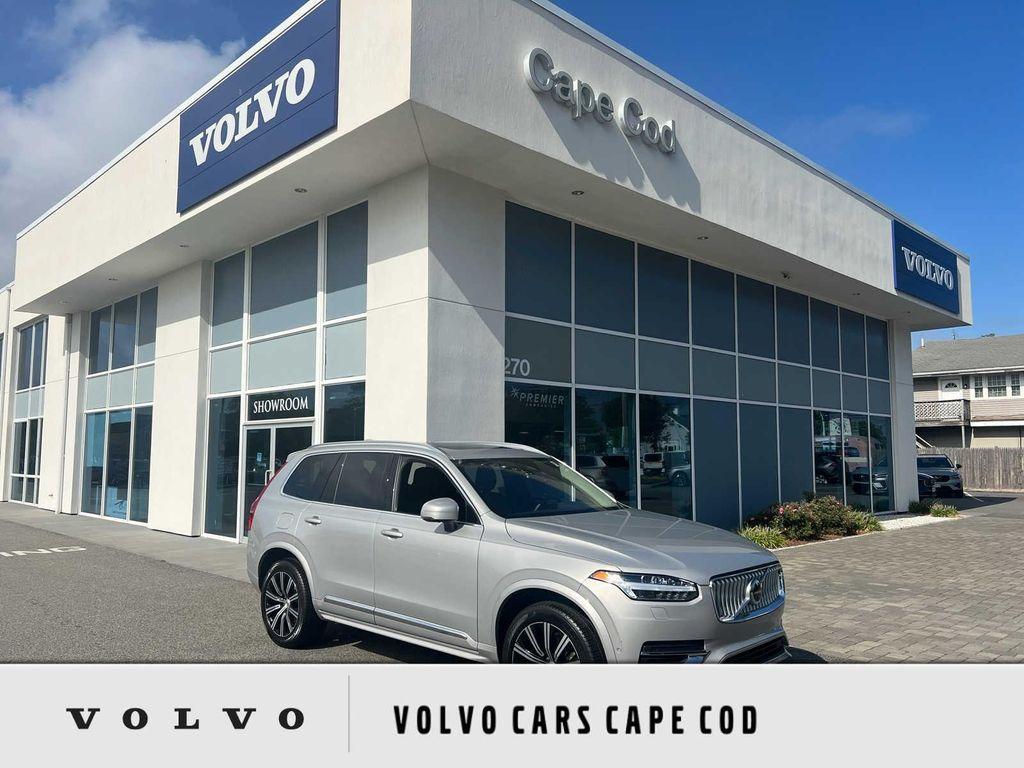 used 2025 Volvo XC90 car, priced at $51,769