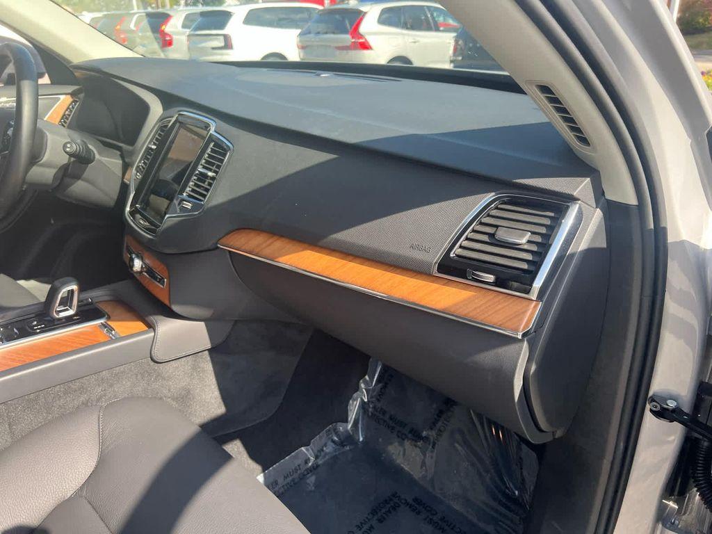 used 2025 Volvo XC90 car, priced at $51,769