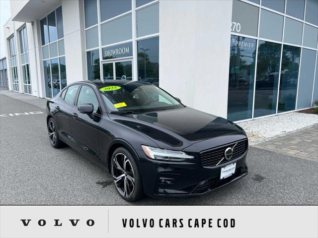 used 2025 Volvo S60 car, priced at $41,500