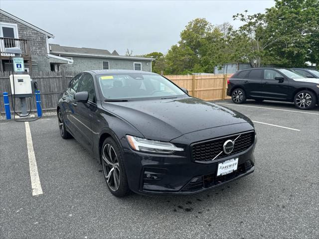 used 2025 Volvo S60 car, priced at $41,900