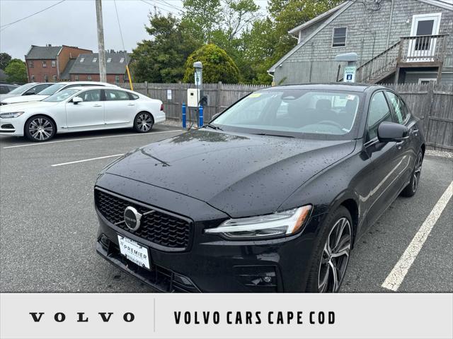 used 2025 Volvo S60 car, priced at $41,900