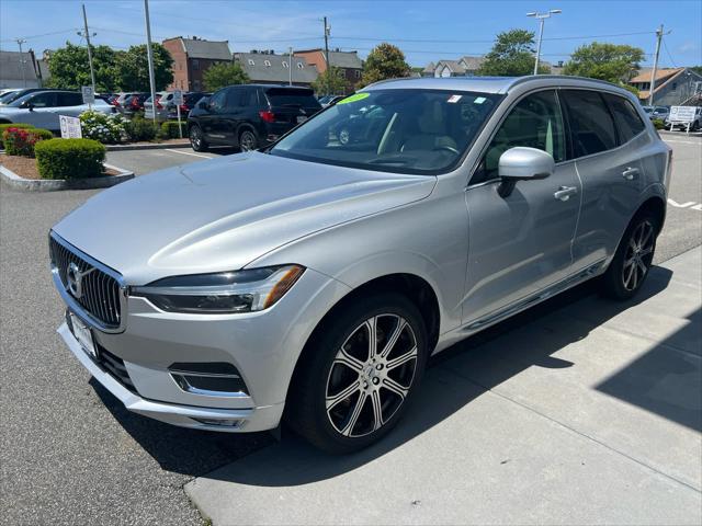 used 2021 Volvo XC60 car, priced at $33,900