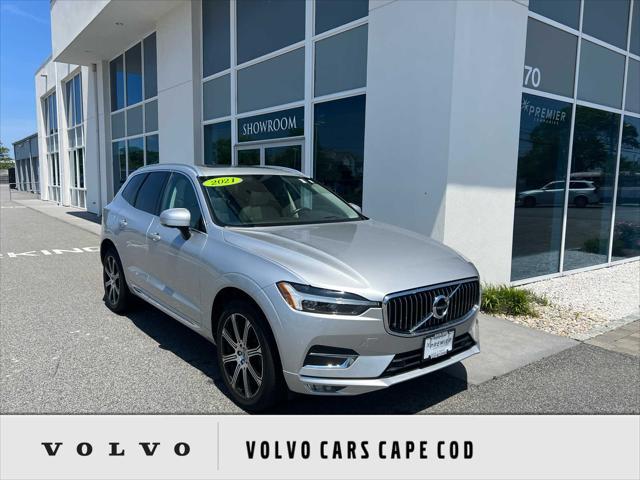 used 2021 Volvo XC60 car, priced at $33,900