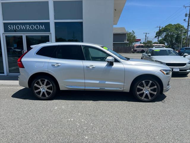 used 2021 Volvo XC60 car, priced at $33,900