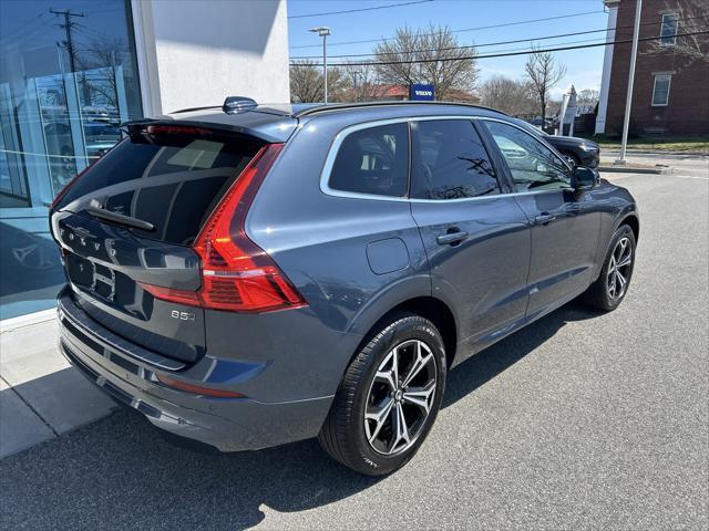 used 2022 Volvo XC60 car, priced at $38,475