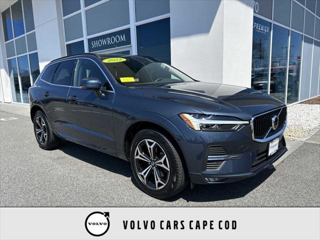 used 2022 Volvo XC60 car, priced at $38,475