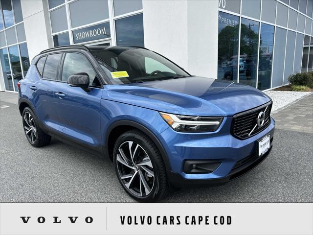 used 2021 Volvo XC40 car, priced at $32,975