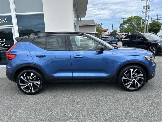 used 2021 Volvo XC40 car, priced at $32,775