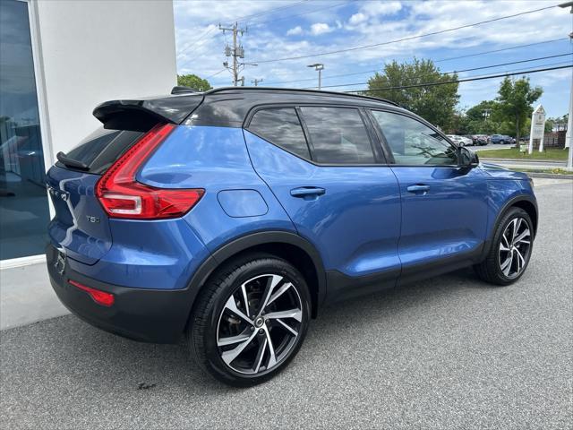 used 2021 Volvo XC40 car, priced at $32,775