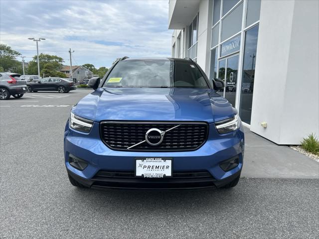 used 2021 Volvo XC40 car, priced at $32,775