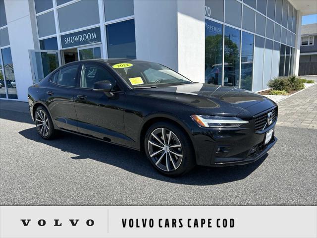 used 2022 Volvo S60 car, priced at $29,675
