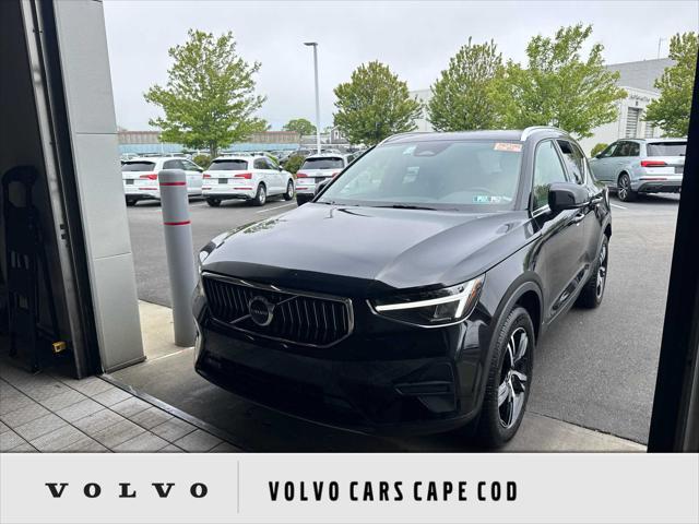 used 2025 Volvo XC40 car, priced at $36,500