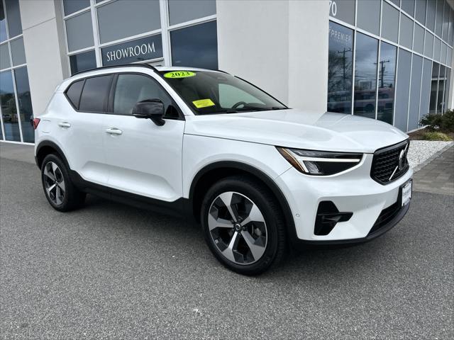 used 2023 Volvo XC40 car, priced at $38,975