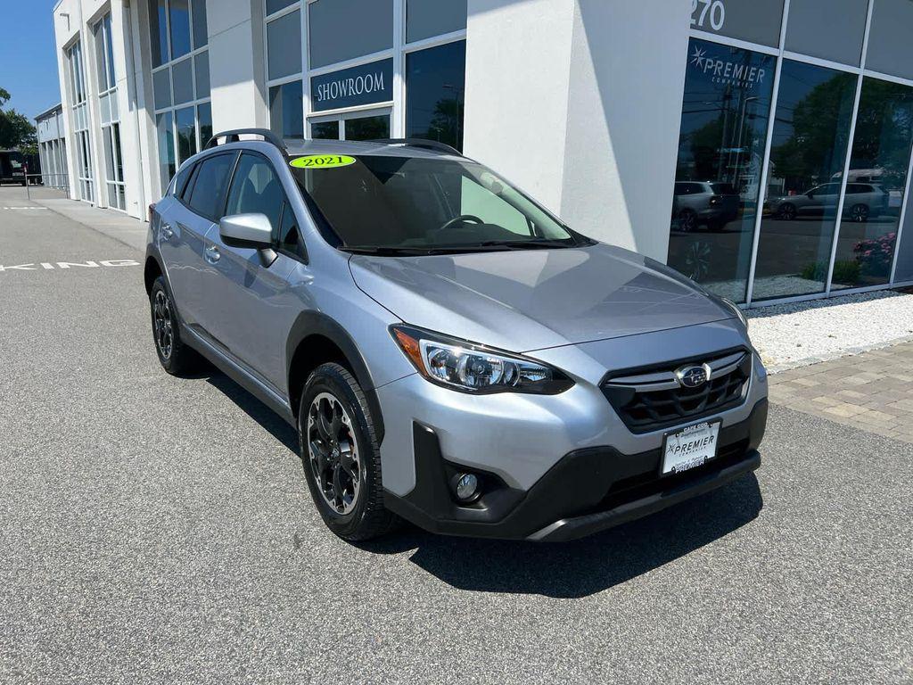 used 2021 Subaru Crosstrek car, priced at $20,469