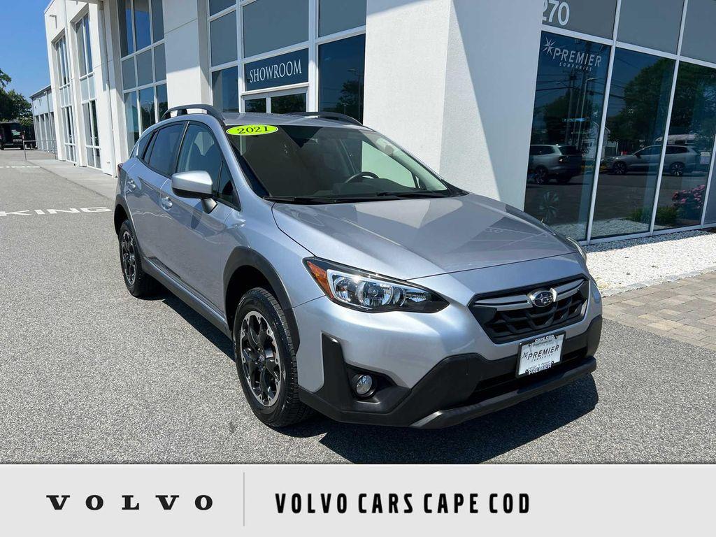 used 2021 Subaru Crosstrek car, priced at $22,900