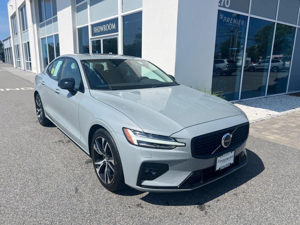used 2025 Volvo S60 car, priced at $32,200