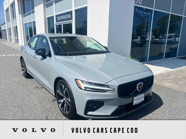 used 2025 Volvo S60 car, priced at $35,200