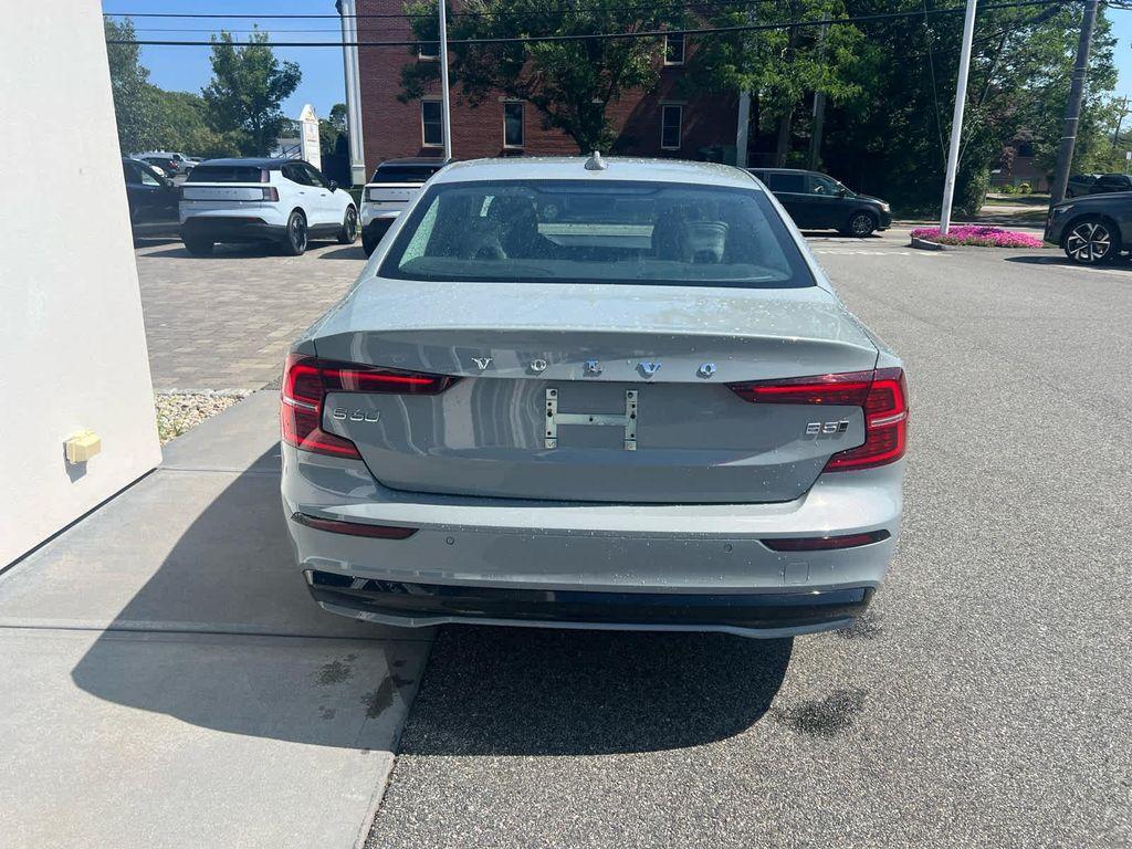 used 2025 Volvo S60 car, priced at $32,200