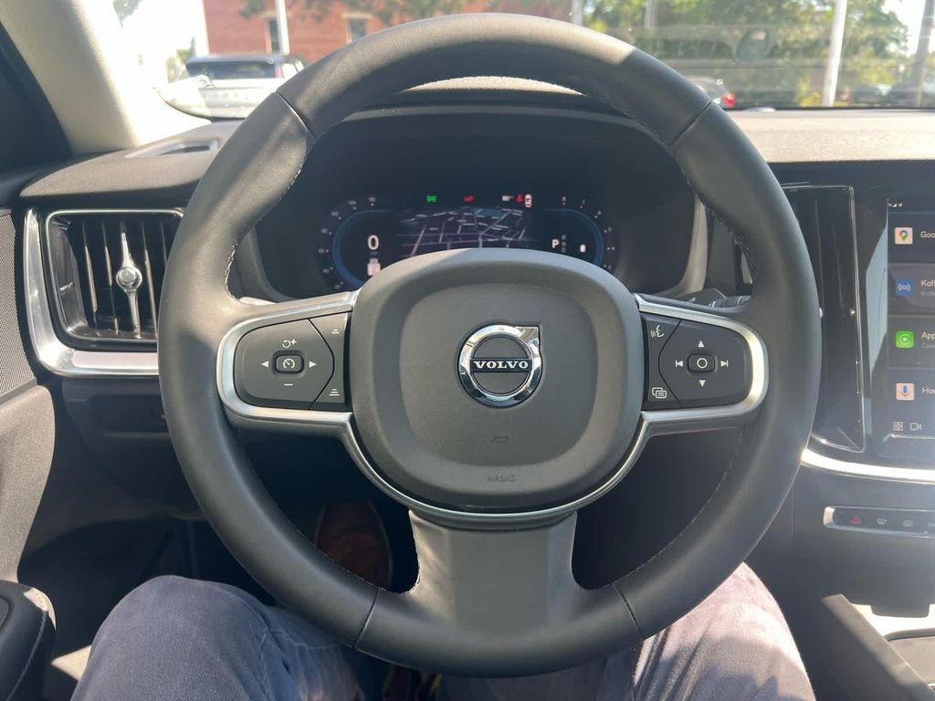 used 2025 Volvo S60 car, priced at $32,200