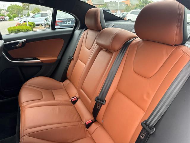 used 2015 Volvo S60 car, priced at $16,200