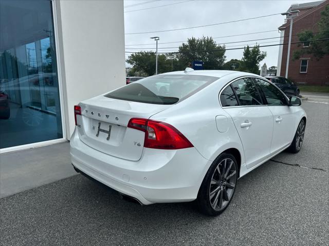 used 2015 Volvo S60 car, priced at $16,200