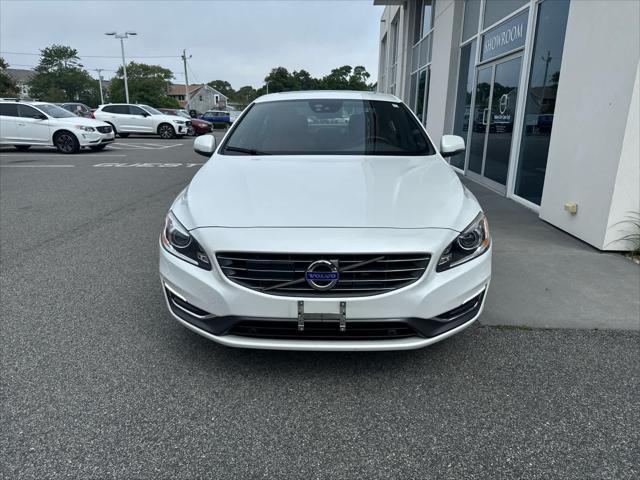 used 2015 Volvo S60 car, priced at $16,200