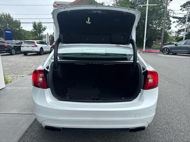 used 2015 Volvo S60 car, priced at $16,200
