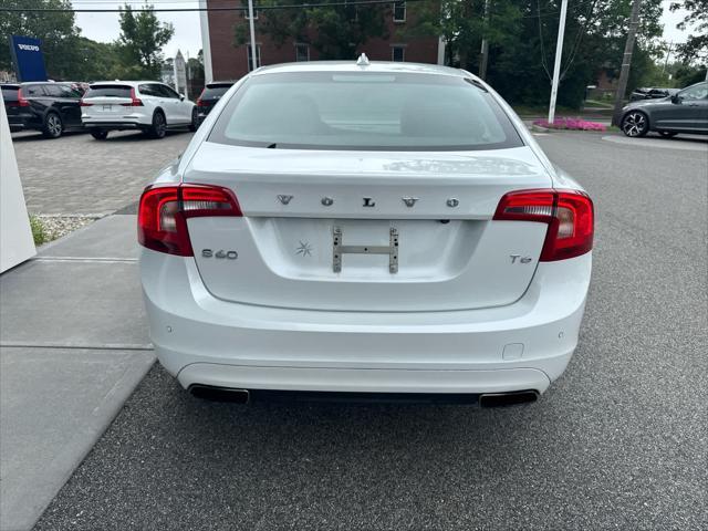 used 2015 Volvo S60 car, priced at $16,200