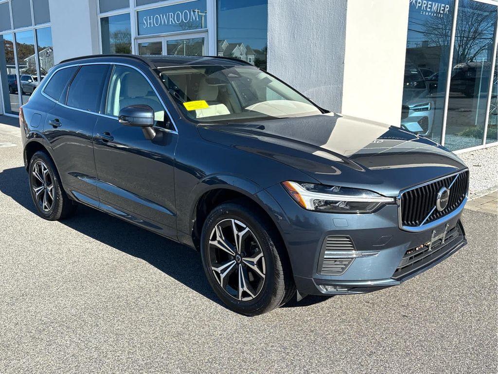 used 2022 Volvo XC60 car, priced at $29,700