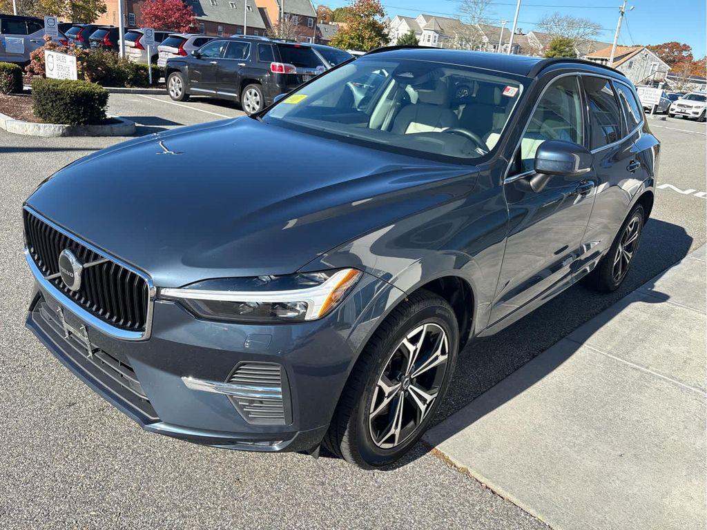used 2022 Volvo XC60 car, priced at $29,700