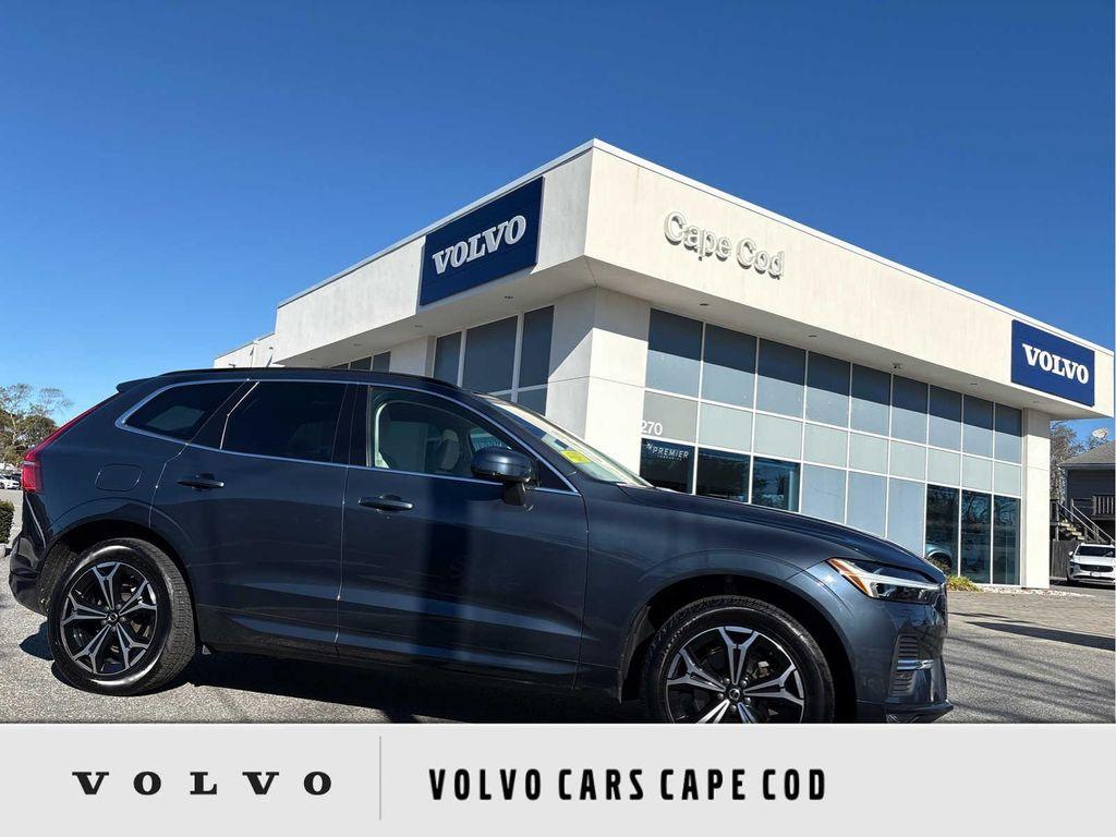 used 2022 Volvo XC60 car, priced at $29,700
