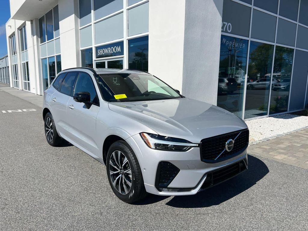 used 2025 Volvo XC60 car, priced at $39,500
