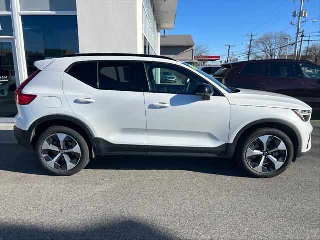 used 2024 Volvo XC40 car, priced at $34,575