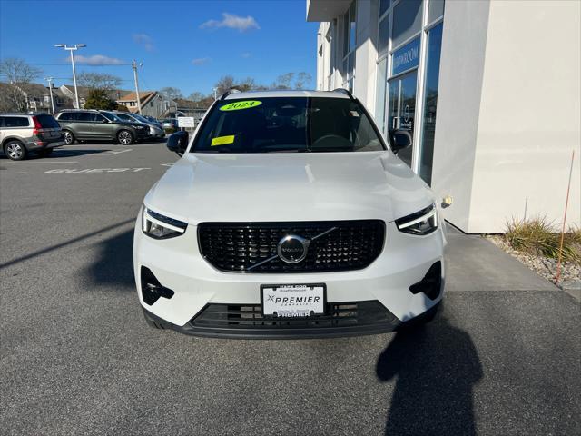 used 2024 Volvo XC40 car, priced at $34,575