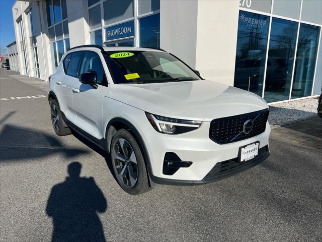 used 2024 Volvo XC40 car, priced at $34,575