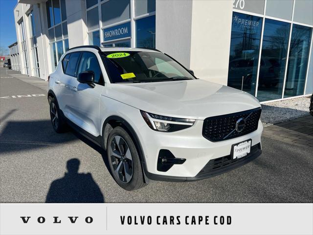 used 2024 Volvo XC40 car, priced at $34,575