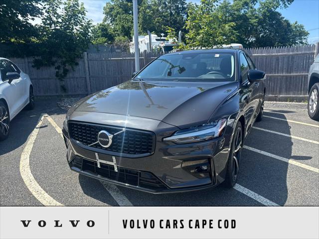 used 2025 Volvo S60 car, priced at $33,900