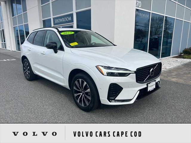 used 2023 Volvo XC60 car, priced at $38,475