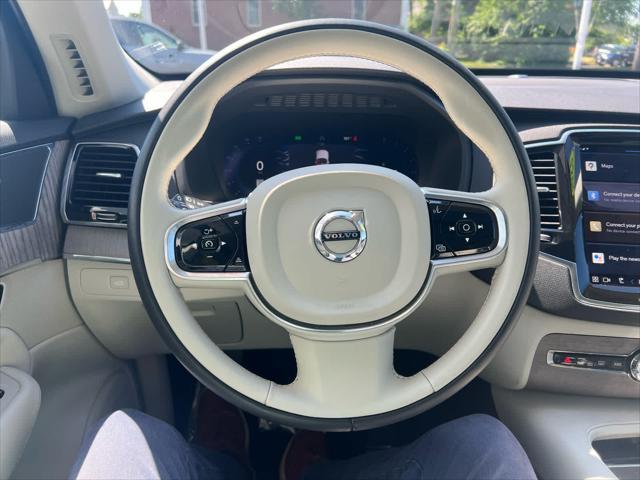 used 2023 Volvo XC90 car, priced at $44,600