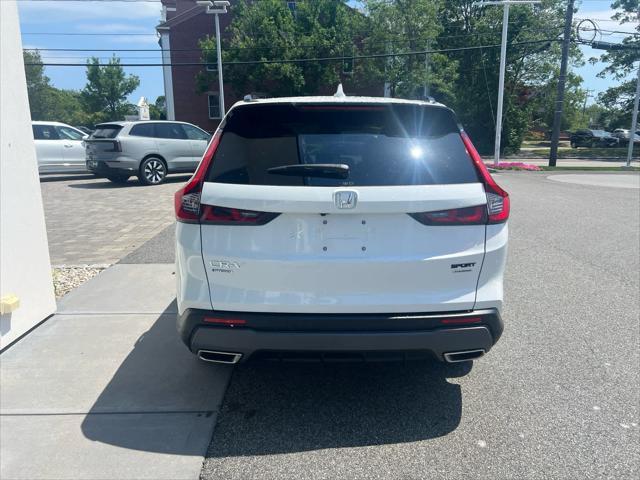 used 2025 Honda CR-V Hybrid car, priced at $39,600