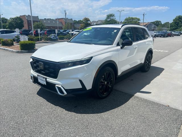 used 2025 Honda CR-V Hybrid car, priced at $39,600