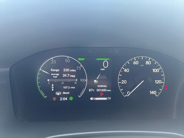 used 2025 Honda CR-V Hybrid car, priced at $39,600