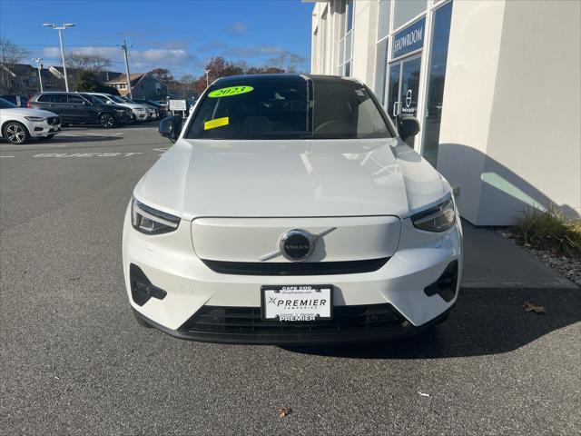 used 2023 Volvo C40 Recharge Pure Electric car, priced at $29,975