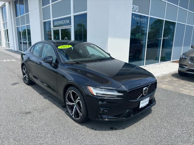 used 2025 Volvo S60 car, priced at $42,800