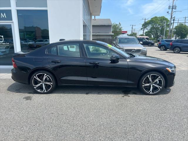 used 2025 Volvo S60 car, priced at $42,800